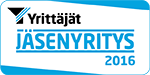Suomen Yrittäjät - Jäsenyritys 2016